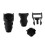 2 Pieces Universal Scuba Diving Quick Release Fin Strap Buckles Replac 3