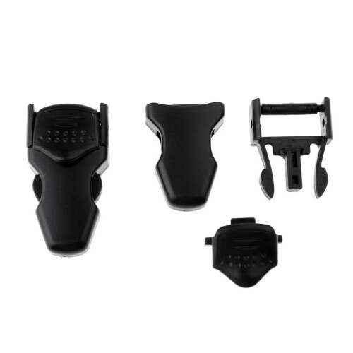 2 Pieces Universal Scuba Diving Quick Release Fin Strap Buckles Replac 2