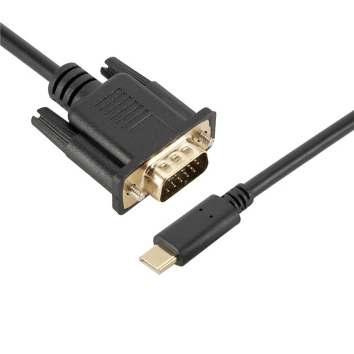 USB C to VGA Cable Adapter 6 Feet/1.8M Computer Accessory Professional 1