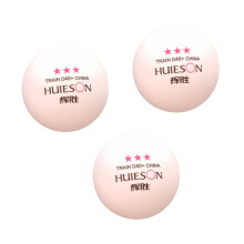 3 Pieces 3-Star PREMIUM 40+mm Table Tennis Balls Plastic Balls Officia