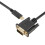 USB C to VGA Cable Adapter 6 Feet/1.8M Computer Accessory Professional 3