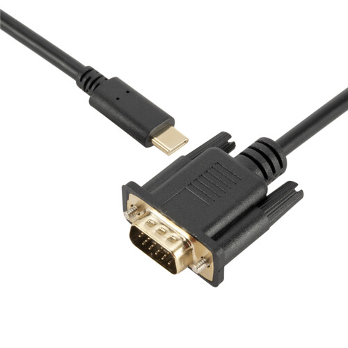 USB C to VGA Cable Adapter 6 Feet/1.8M Computer Accessory Professional 2