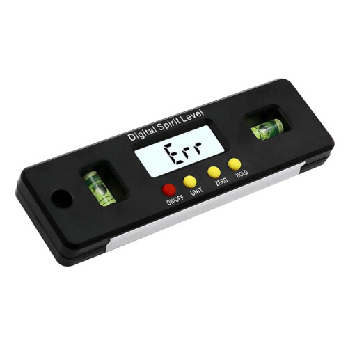 Digital Protractor Angle Finder Level Inclinometer Magnetic