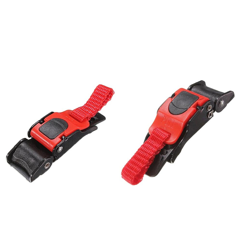 2Pcs Bike Motorcycle Helmet Chin Strap Speed Sewing Buckle Quick Relea 6901423048713