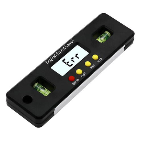 Digital Protractor Angle Finder Level Inclinometer Magnetic 2