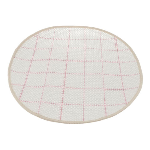 Blank Rug Hooking Mesh Canvas for Rug Carpet Latch Hook Crafts Making 2