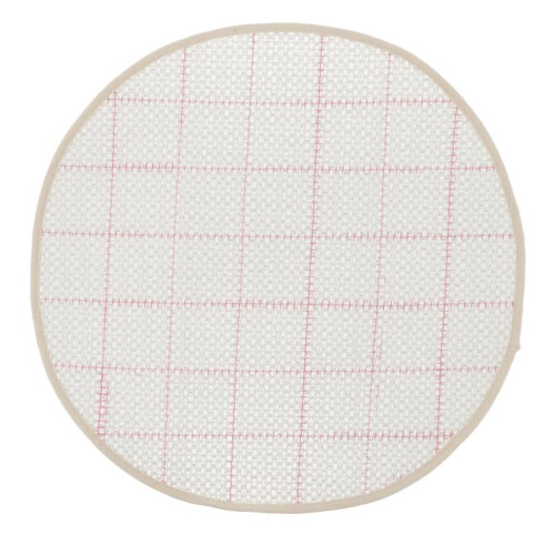 Blank Rug Hooking Mesh Canvas for Rug Carpet Latch Hook Crafts Making 1