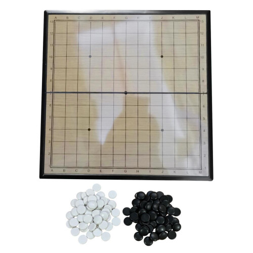 Go Chess Board Game Set Foldable with Chess Pieces Portable for Party 2