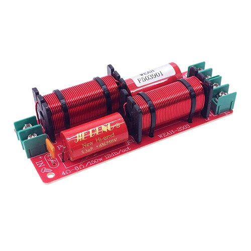 Professional 2Way Audio Speaker Frequency Divider Stereo Crossover Fil 1