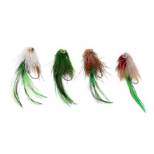 Daiichi Trout Salmon Steelhead Pike Fly Fishing Streamer Flies Saltwat