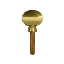 Brass Attachment Neck Receiver Tightening Attach Screw for Sax Golden