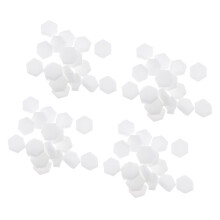 320 Pieces Nail Art Gradient Sponge Stamp Stamper Shade Transfer Templ