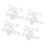 320 Pieces Nail Art Gradient Sponge Stamp Stamper Shade Transfer Templ 1