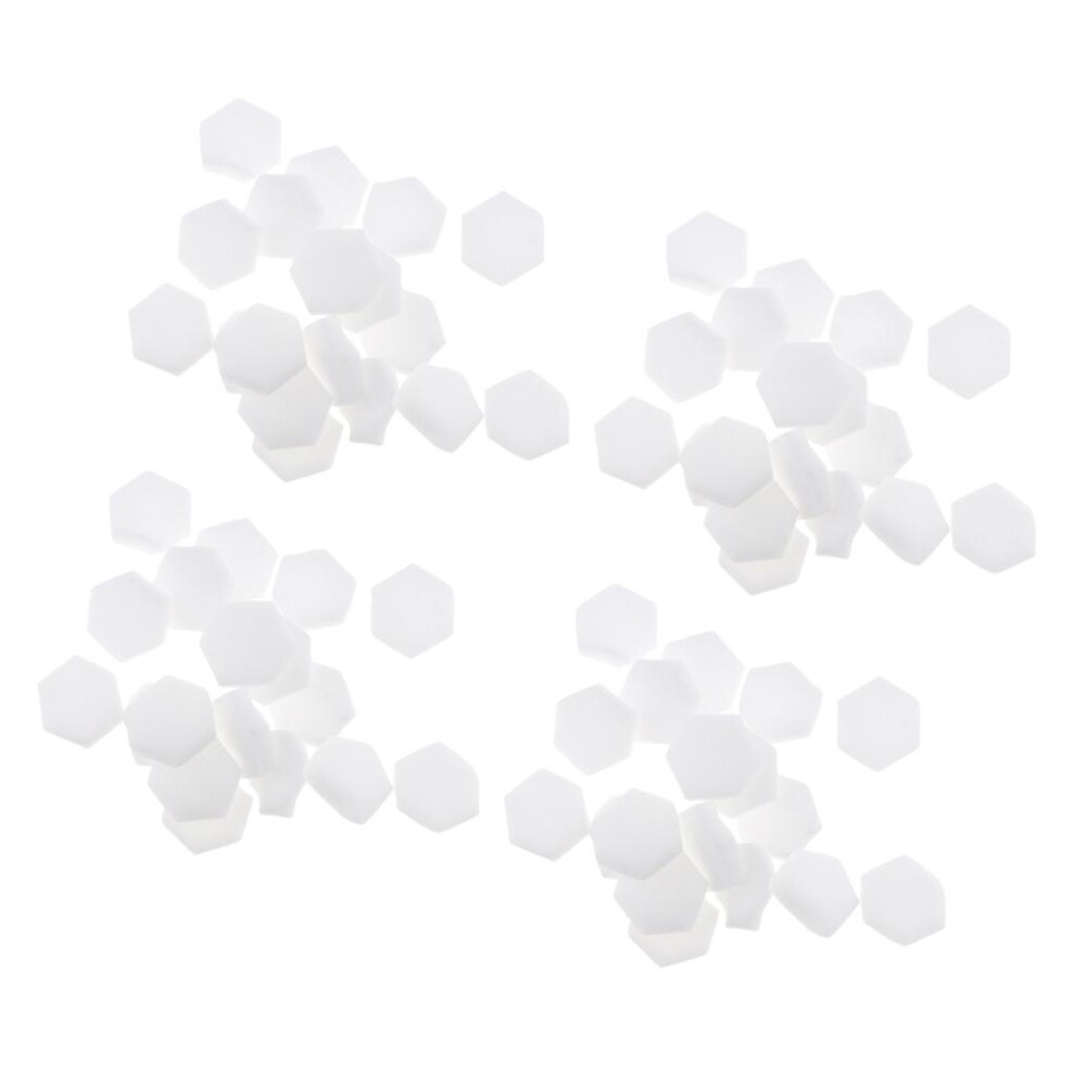 320 Pieces Nail Art Gradient Sponge Stamp Stamper Shade Transfer Templ