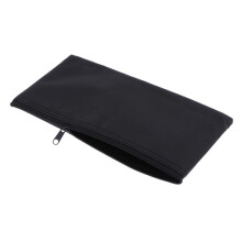 Mic Protective Bags Soft Storage Pouch Microphone Zipper Bag Black 22x