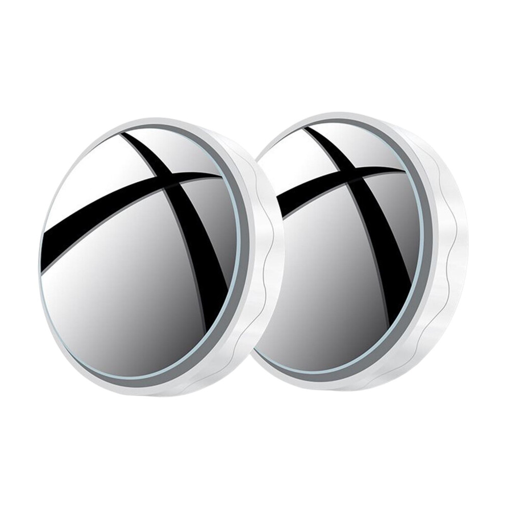 2Pcs Blind Spot Mirror Auxiliary Mirror With Suction Cups For Car Vehi 6901423052628