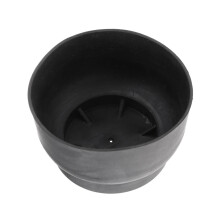 Scuba Diving Dive Cylinder Tank Boot Black Rubber Base for 6L Aluminum