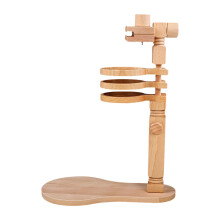 Embroidery Hoop Stand Rotatable Rack Cross Stitch Stand Sewing Craft P