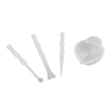 4 Pieces Silicone Resin Measuring Mixing Cup DIY Jewelry Resin Glue To