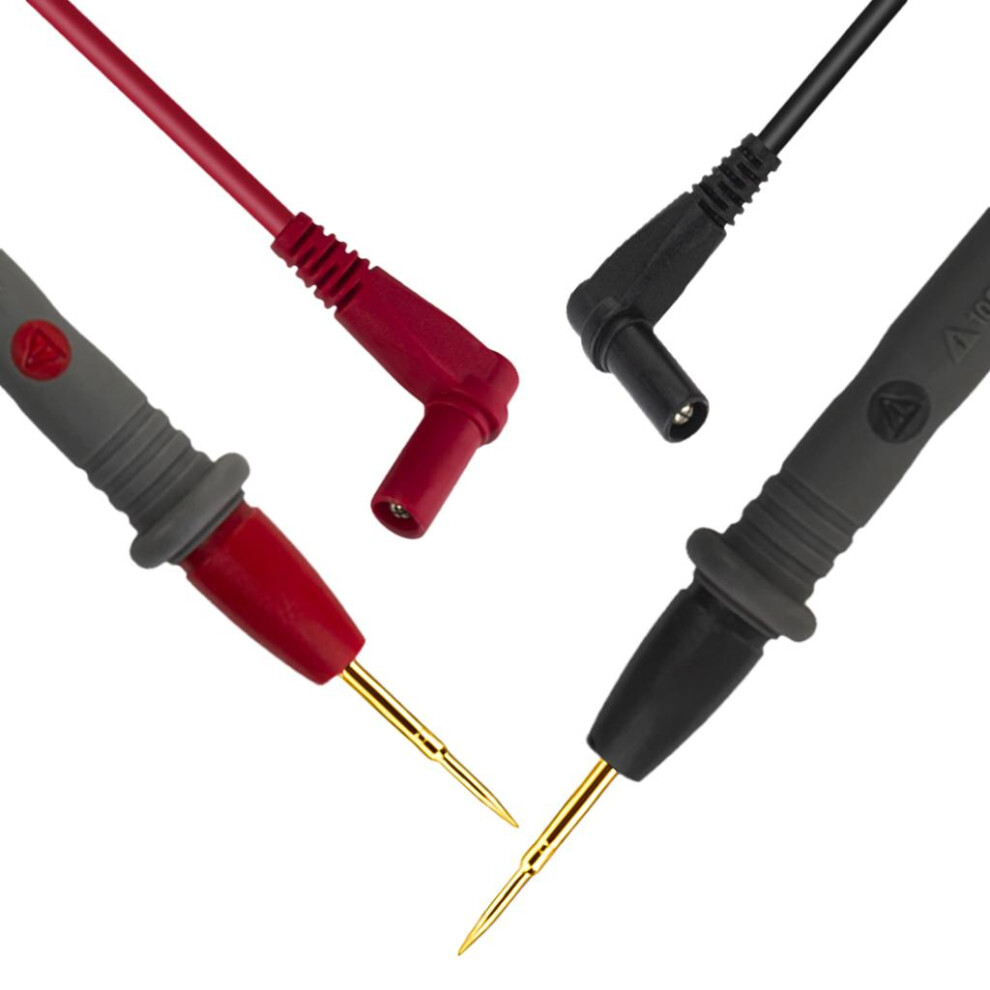 1Pc 20A Sharp Needle Probe Silicone Multimeter Test Lead Silicone Cabl 6901423051188