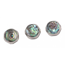 Trumpet Repairing Part Buttons Musical Instrument Accessories Abalone