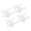 320 Pieces Nail Art Gradient Sponge Stamp Stamper Shade Transfer Templ 3