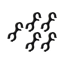 Trekking Pole Clips Spare Universal Accs 5 Packs Replace for Mountaine