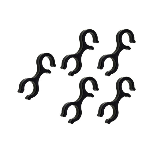 Trekking Pole Clips Spare Universal Accs 5 Packs Replace for Mountaine