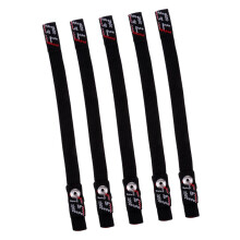 5 Pack Ice Hockey Helmet Replacement Chin Strap & Loop with Single Sna