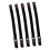 5 Pack Ice Hockey Helmet Replacement Chin Strap & Loop with Single Sna 1