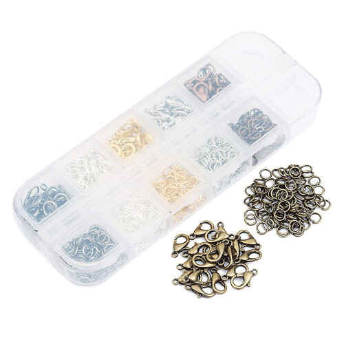 12 Style Boxed Jewelry Making Component Starter Kit Lobster Clasp Jump 2
