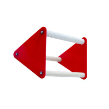 Pet Parrot Playstand Exercise Activity Center for Parrot Parakeet Maca