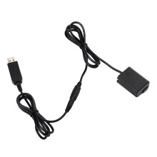 USB DC Coupler Dummy Battery for Sony A7R A7RII A6500 A6300 A5100 NEX5