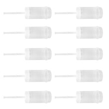 10 Pcs PP Clear Cake Bucket Shooters Push Pop Cake Display Container D
