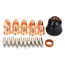 22 Pieces Plasma Cutter Welding Kit for S45 PT-40 PT40 PT-60 PT60 PTM-