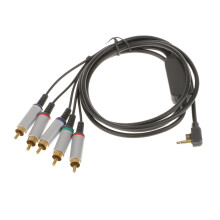 Component AV TV HDTV Cable Lead Cord for Sony PSP 2000/3000 Console 6f