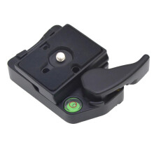323 Camera Rapid Release Plate with Adapter 200PL-14 Compatible w Manf