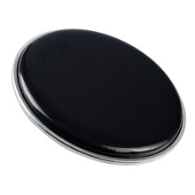Polyester Film Drum Skin Banjo Head Skin DIY Replacement Parts Black