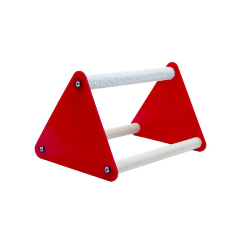 Pet Parrot Playstand Exercise Activity Center for Parrot Parakeet Maca 2