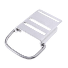 Universal Stainless Steel Scuba Diving Tank Cam Lock Buckle Fits 5cm W