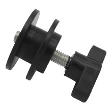 Dummy Hub Bicycle Bike Chain Keeper Holder Thru Through Axle Washing T