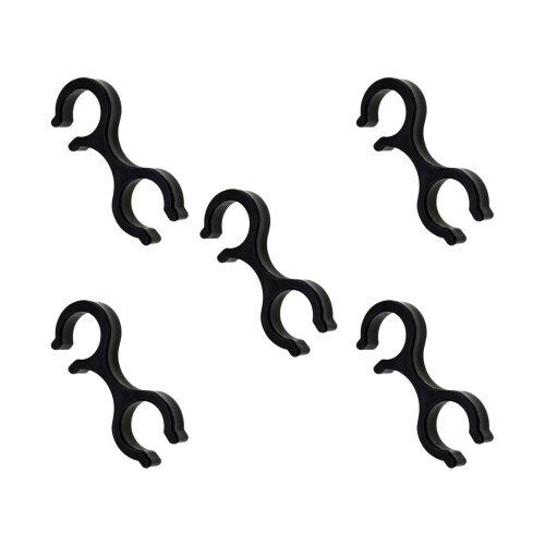 Trekking Pole Clips Spare Universal Accs 5 Packs Replace for Mountaine 1