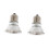 2pcs E27 220-240V UVA UVB Pet Reptile Halogen Spotlights Basking Light 2
