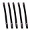 5 Pack Ice Hockey Helmet Replacement Chin Strap & Loop with Single Sna 3