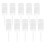 10 Pcs PP Clear Cake Bucket Shooters Push Pop Cake Display Container D 3