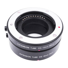 Macro Extension Tube Set M4/3 Mount 10mm 16 mm for GM1 GM5 E-M10 E-Pl8