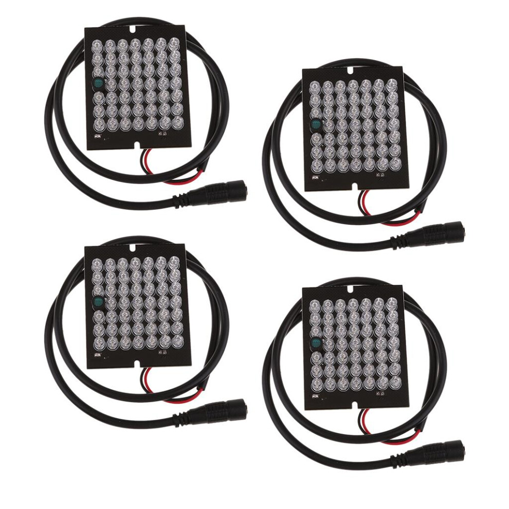 4Pcs 48 Leds Infrared Ir Board 12V For Cctv Security Camera Night Visi Light 6901423051119
