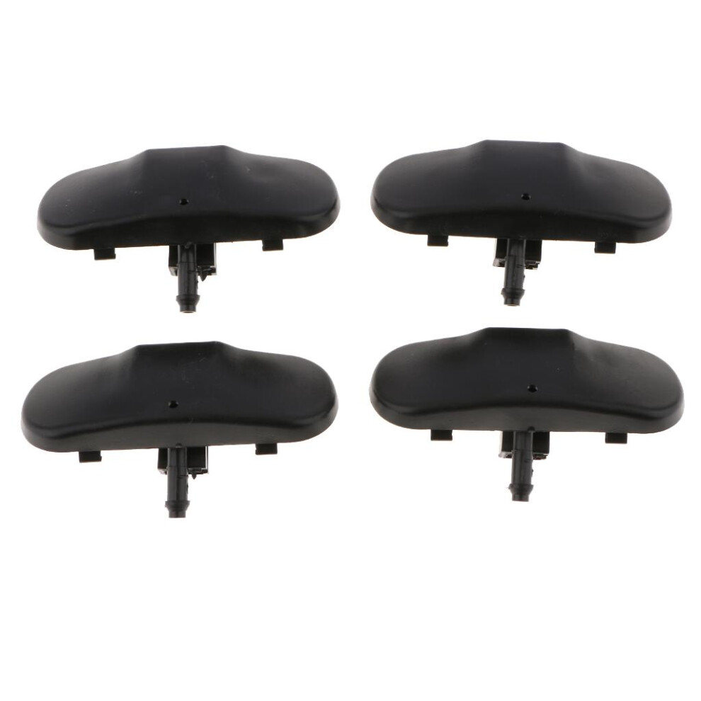 4Pcs Car Front Windshield Washer Spray Nozzle 6901423055278