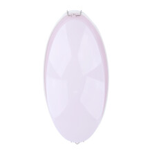Oval Explosion-Proof Sauna Light Cover for Steam Room Daily Home Bathr