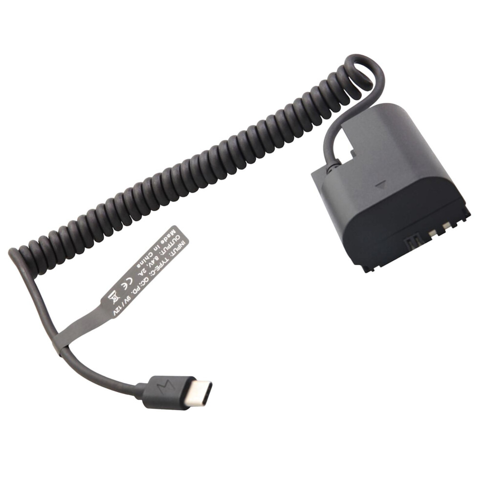 Dummy Power Adapter Cable Type C/Usb-C To Lp E6 For R R5 R6 90D 80D 70 6901423049468